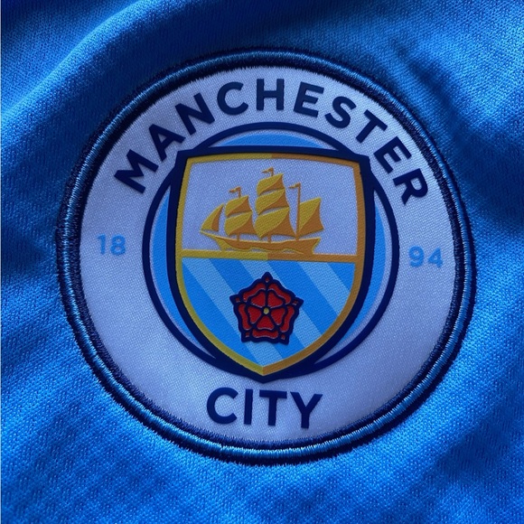 Manchester City Phil Foden Premier League Puma Jersey - Picture 3 of 7